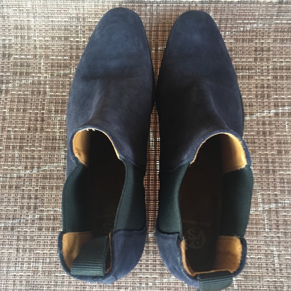PS Paul Smith Men’s Navy Blue Boots - Picture 6 of 8